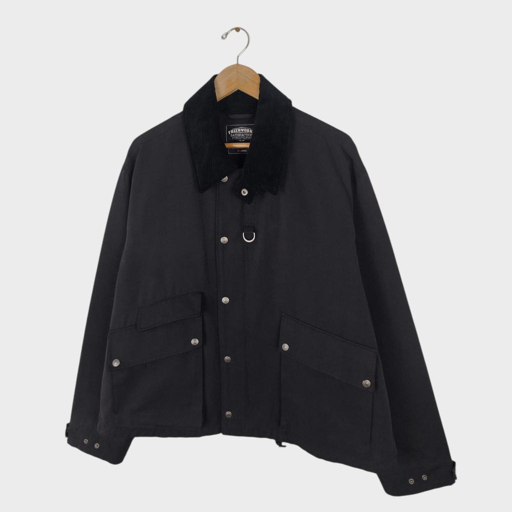 FRIZMWORKS Men's Black Heritage Hunting Jacket