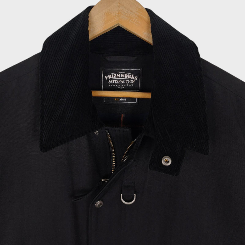 FRIZMWORKS Men's Black Heritage Hunting Jacket