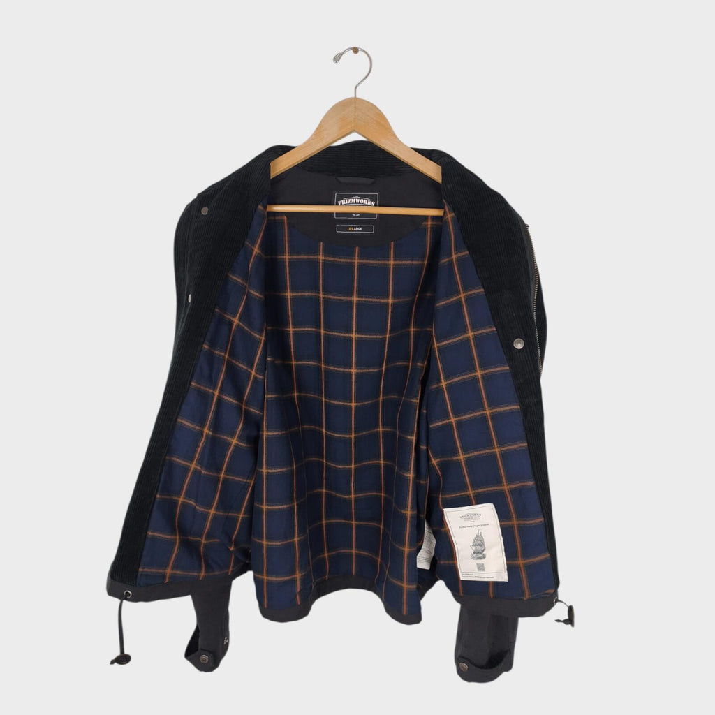 FRIZMWORKS Men's Black Heritage Hunting Jacket