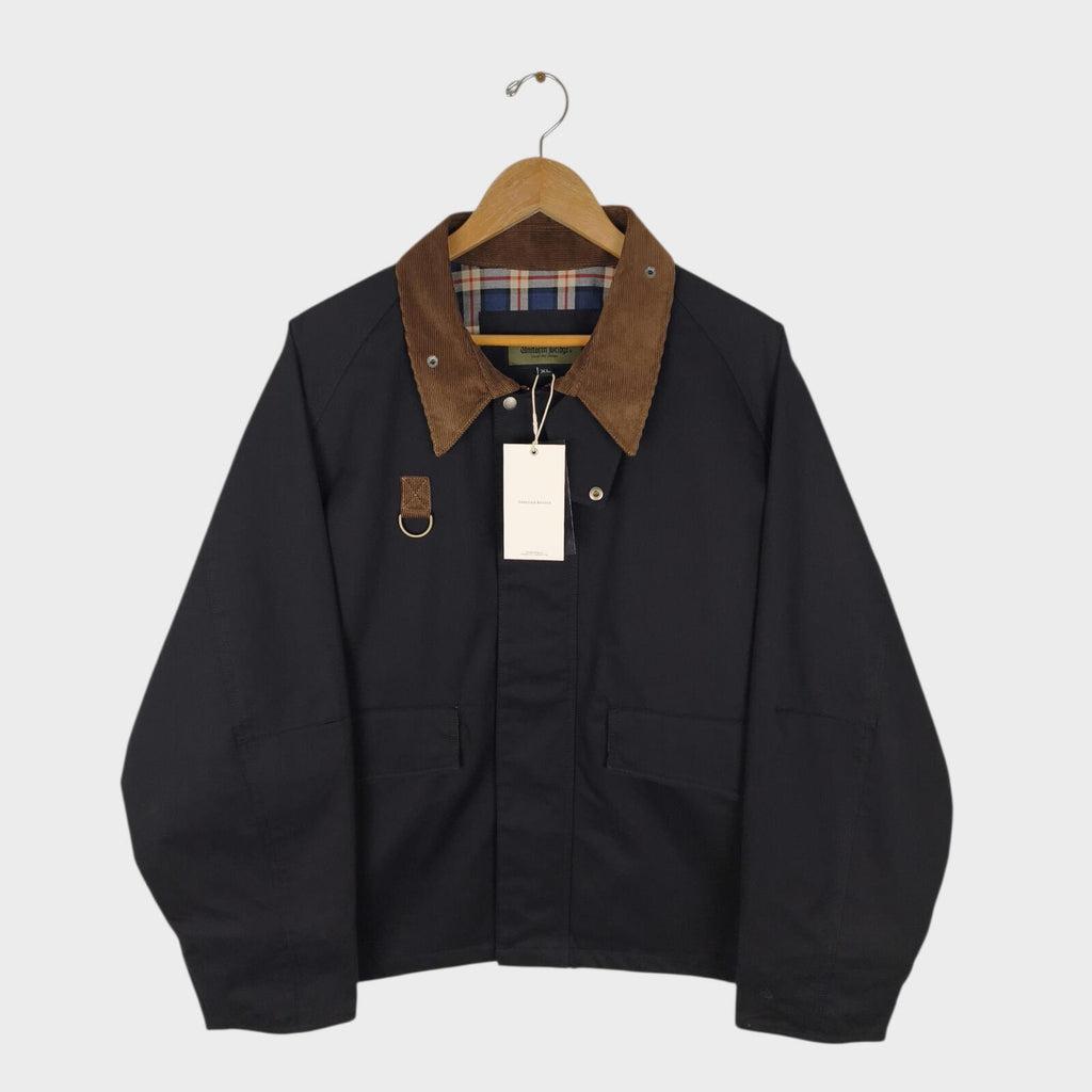 UNIFORM BRIDGE Men's Black Short Hunting Jacket