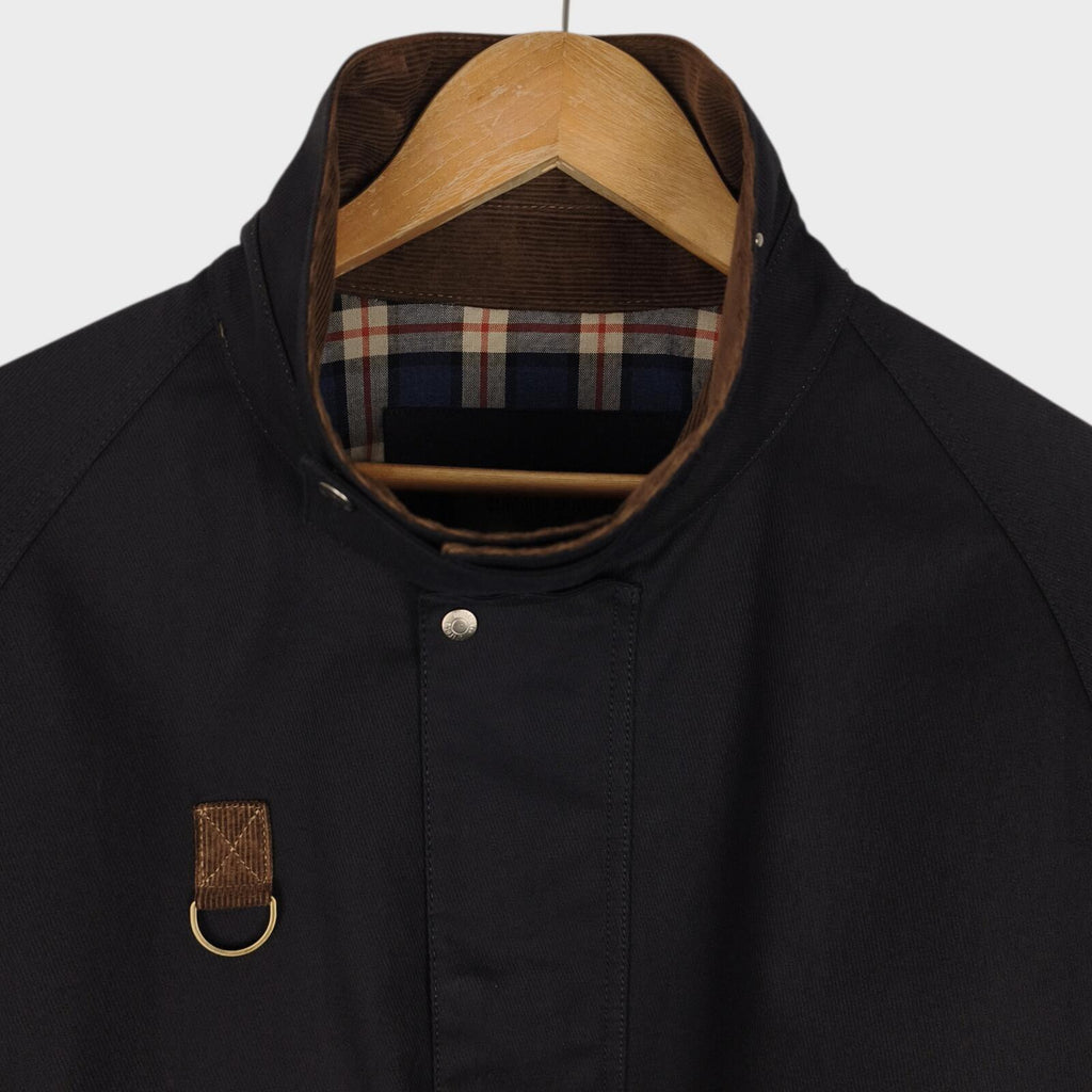 UNIFORM BRIDGE Men's Black Short Hunting Jacket