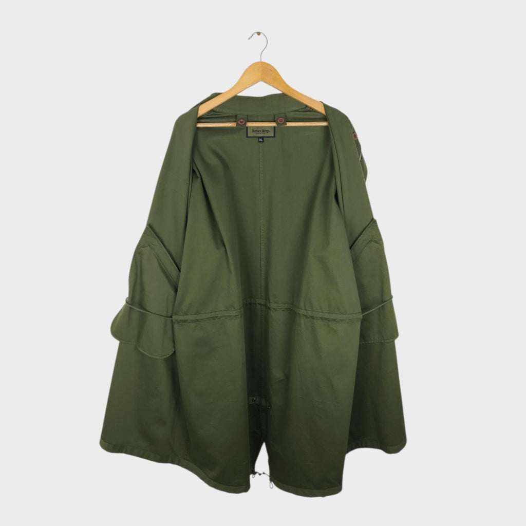 UNIFORM BRIDGE Men's Green M-65  Military Fishtail Parka Jacket