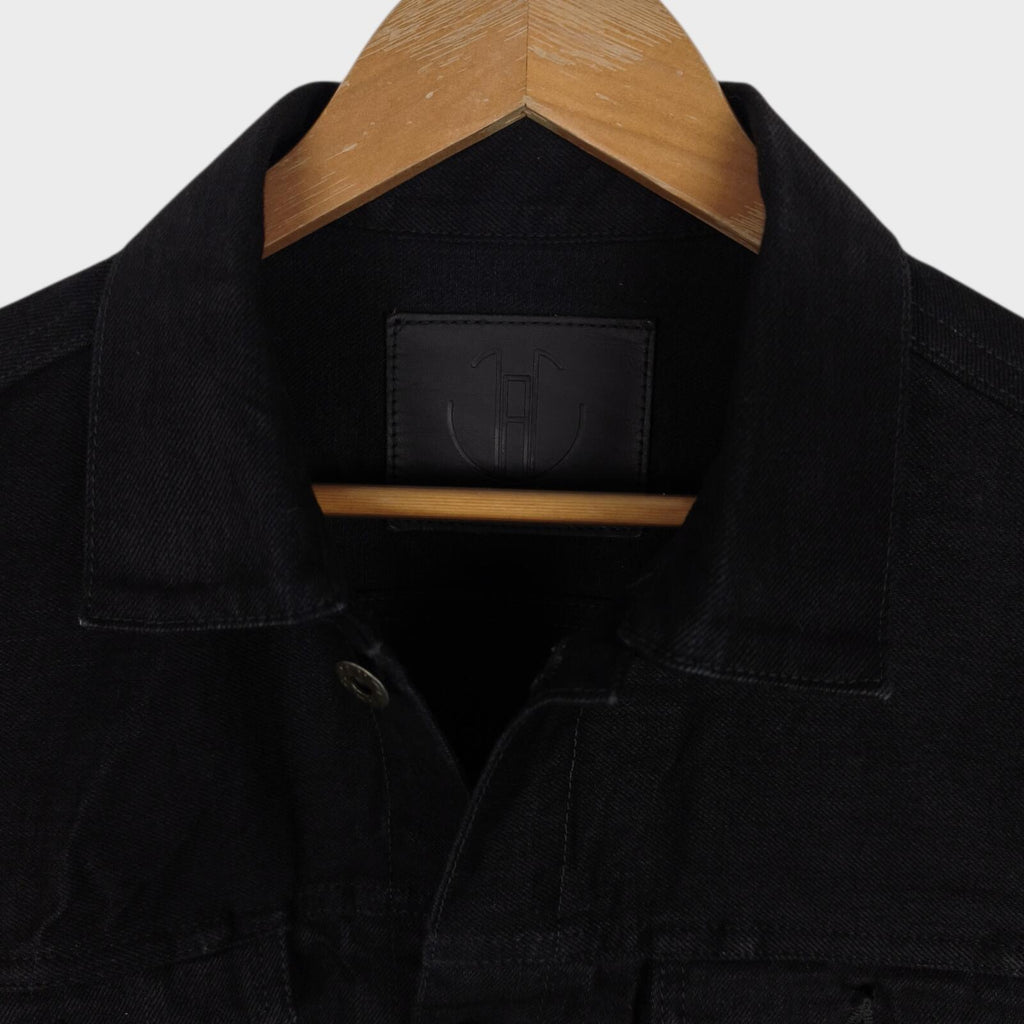 JAPAN BLUE JEANS Men's Made in Japan Black Selvedge Denim Type III Jacket