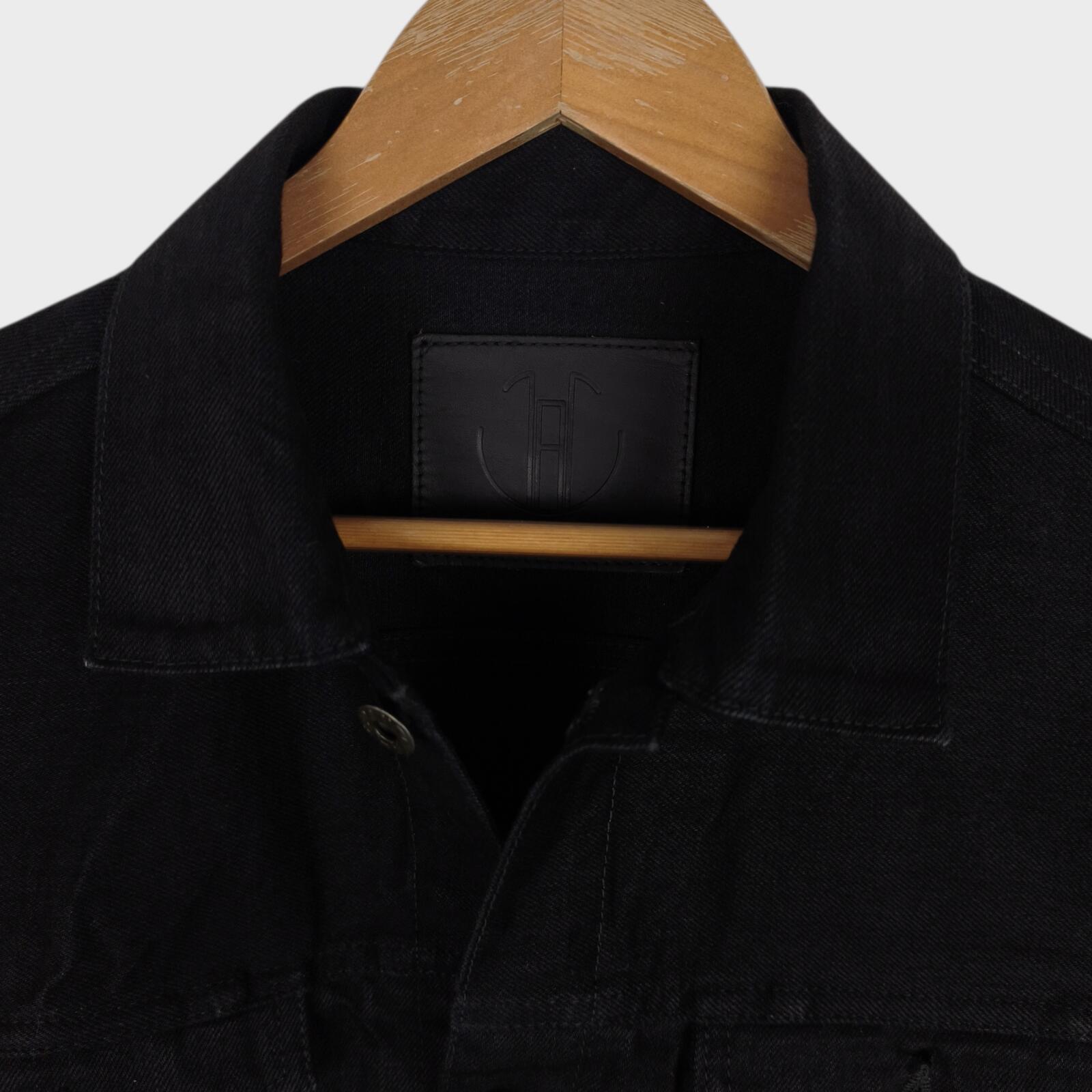JAPAN BLUE JEANS Men's Made in Japan Black Selvedge Denim Type III Jacket
