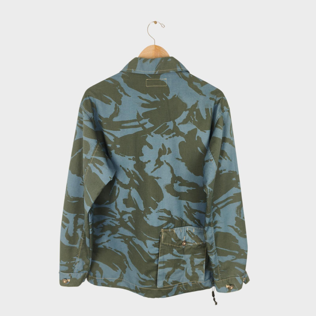 REWORKED 348 Men's Military Camo Smock Parka Jacket