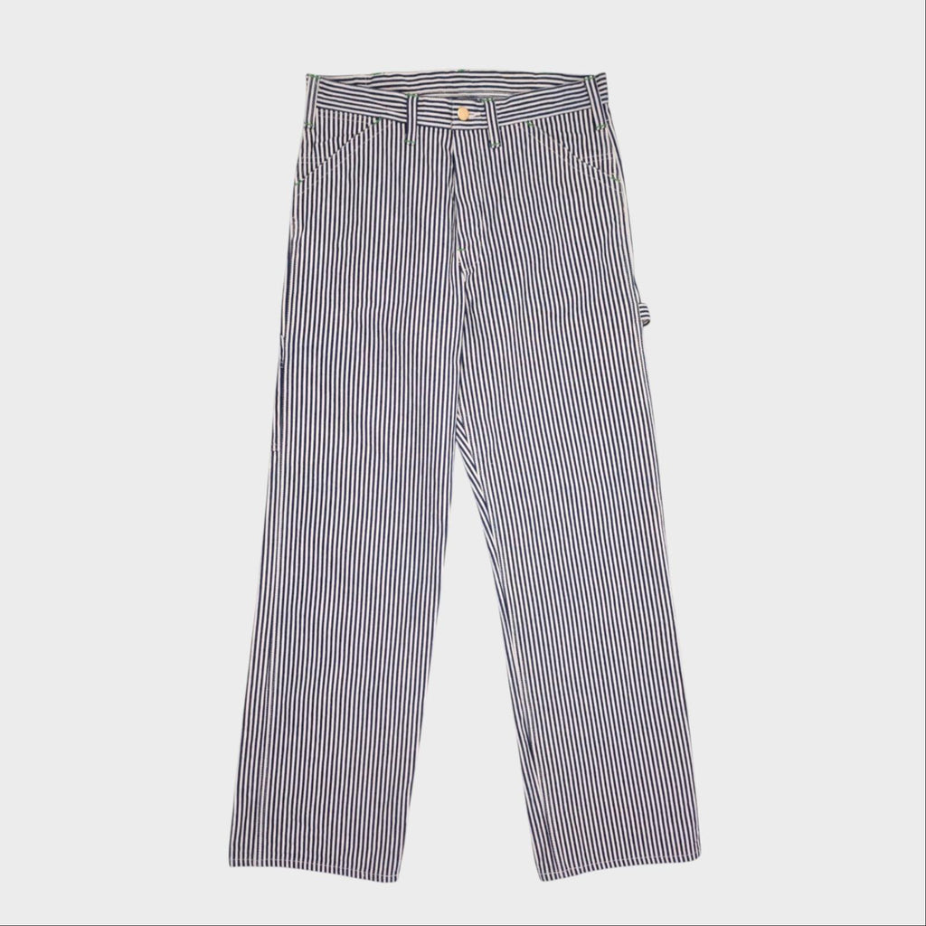 SUGAR CANE Men's Hickory Stripe High Waist Made in Japan Trousers