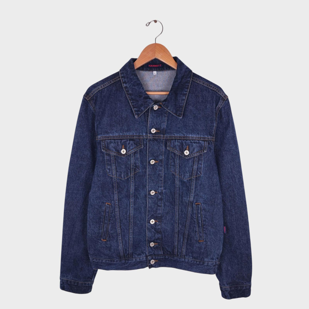 KATHARINE HAMNETT Men's Blue Vintage Denim Jacket
