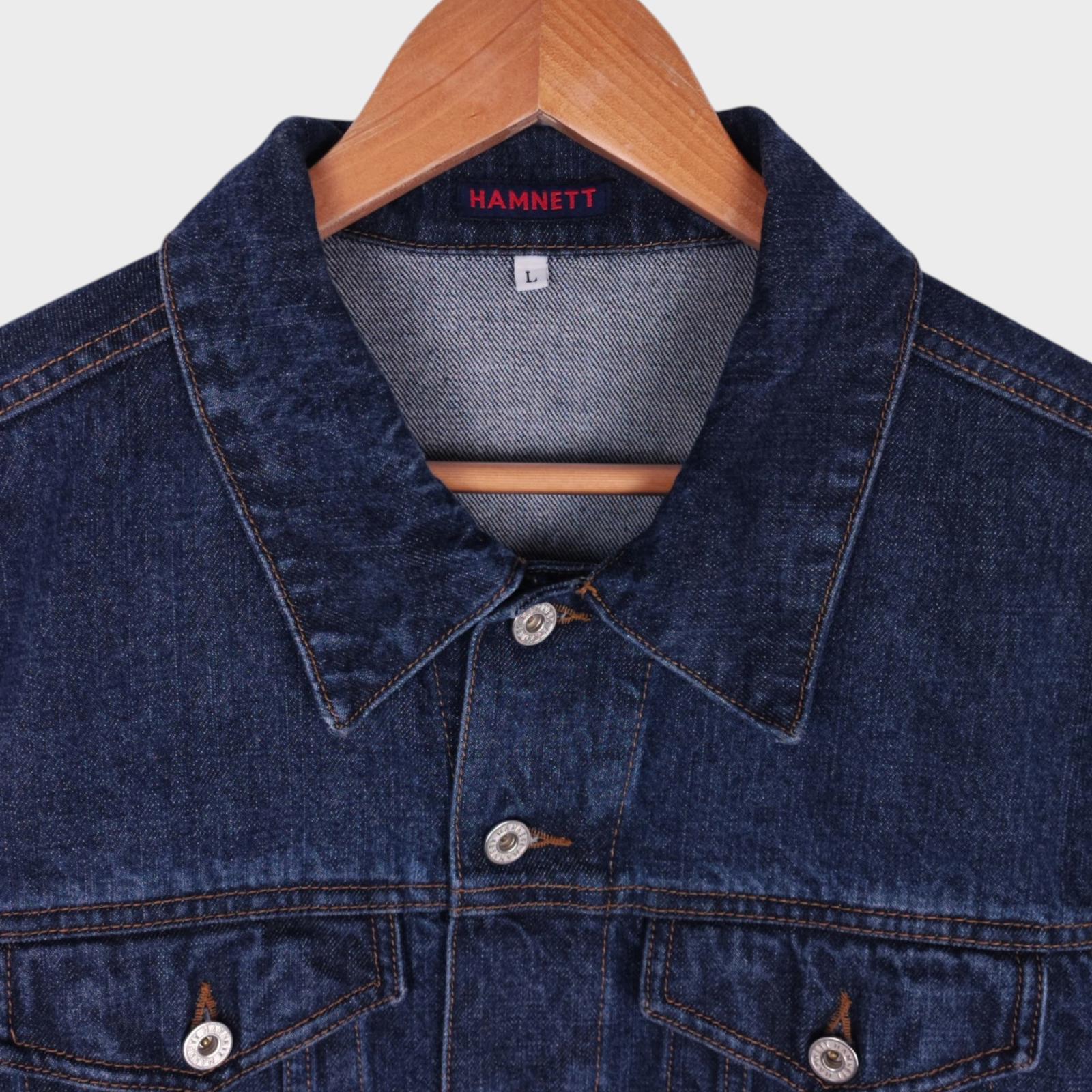 KATHARINE HAMNETT Men's Blue Vintage Denim Jacket