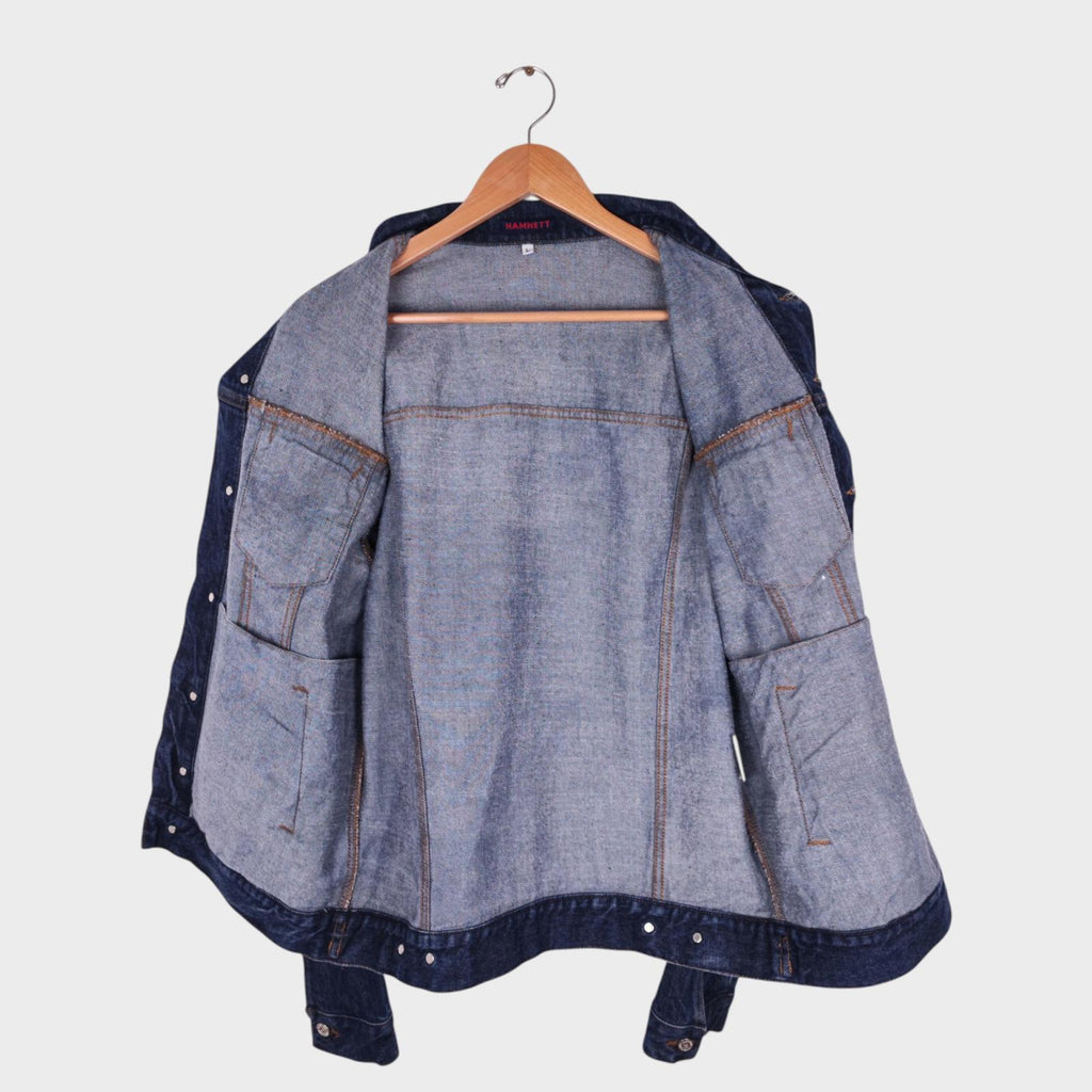 KATHARINE HAMNETT Men's Blue Vintage Denim Jacket