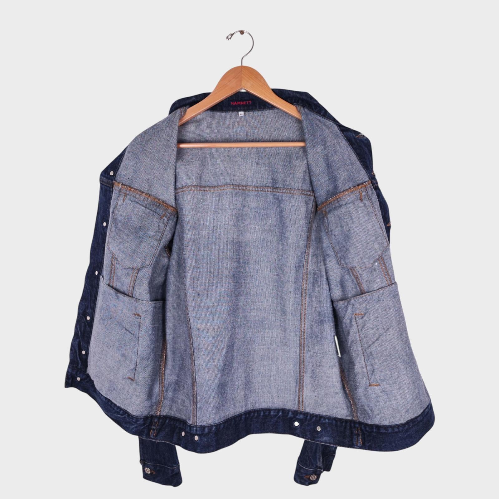 KATHARINE HAMNETT Men's Blue Vintage Denim Jacket