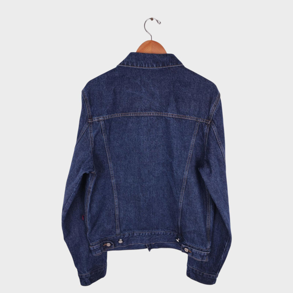KATHARINE HAMNETT Men's Blue Vintage Denim Jacket