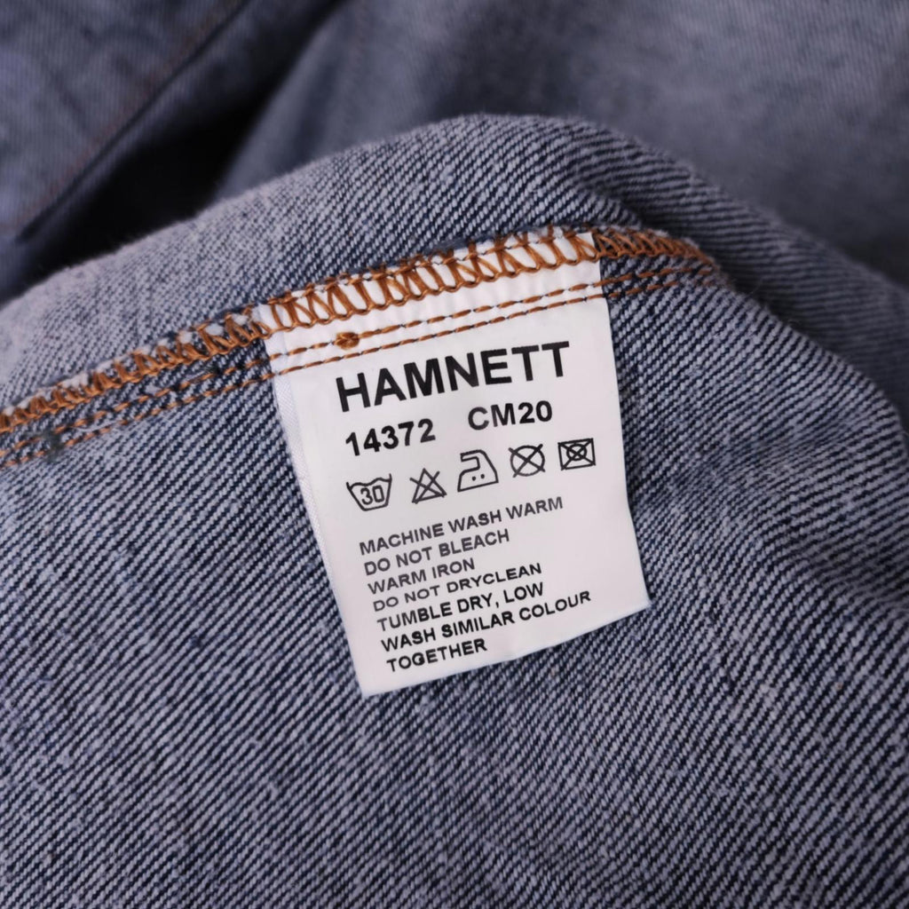 KATHARINE HAMNETT Men's Blue Vintage Denim Jacket