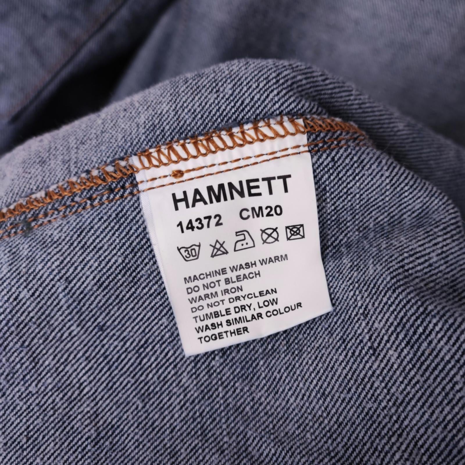KATHARINE HAMNETT Men's Blue Vintage Denim Jacket