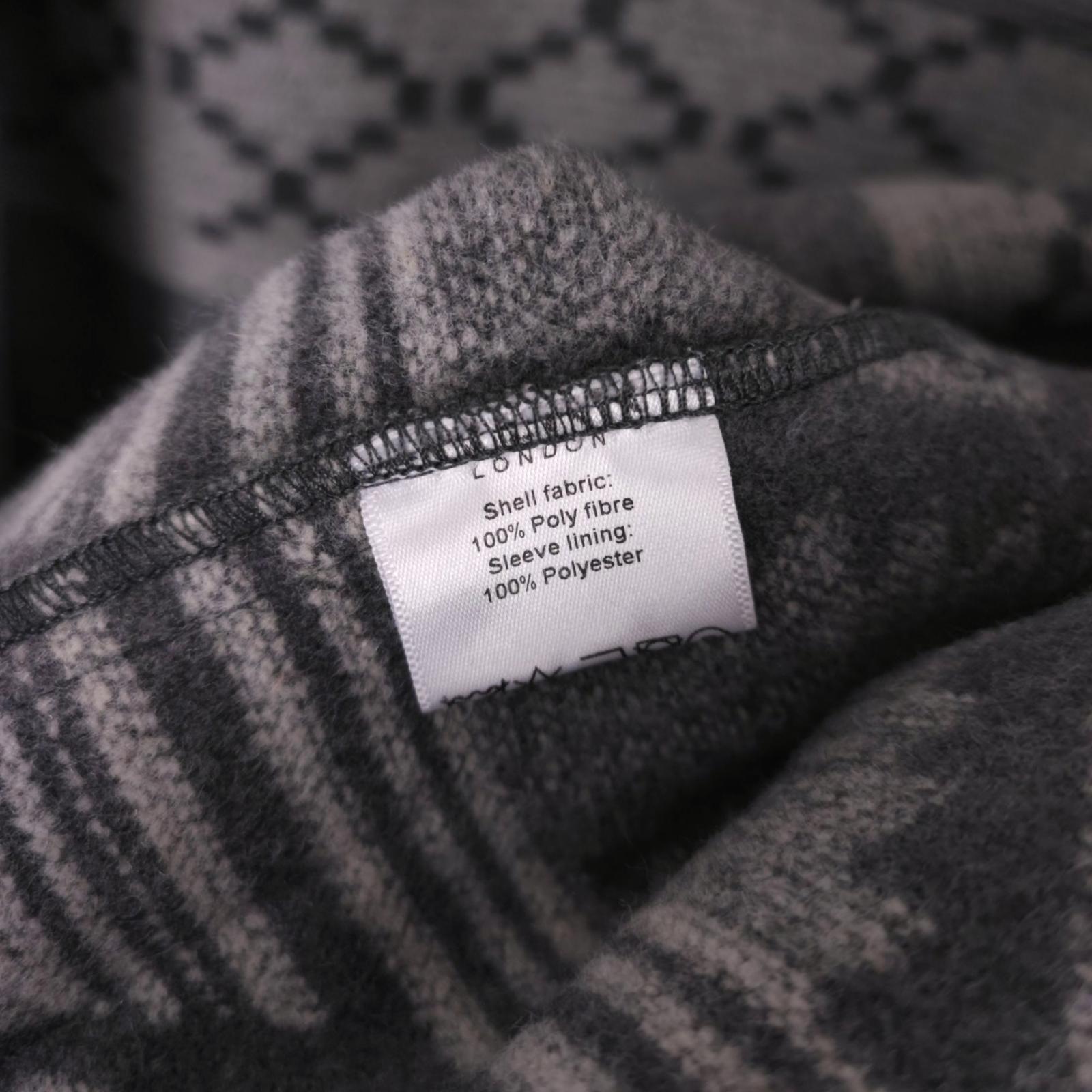 BLAKE HEDLEY Men's Men's Grey Native Navajo Print Jacket