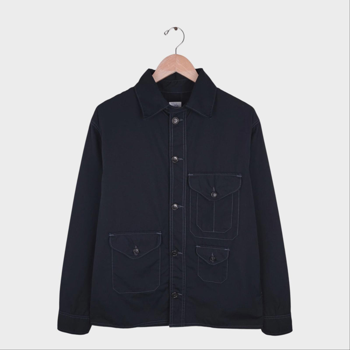 POST OVERALLS Men's Black Made in USA Cruzer Jacket