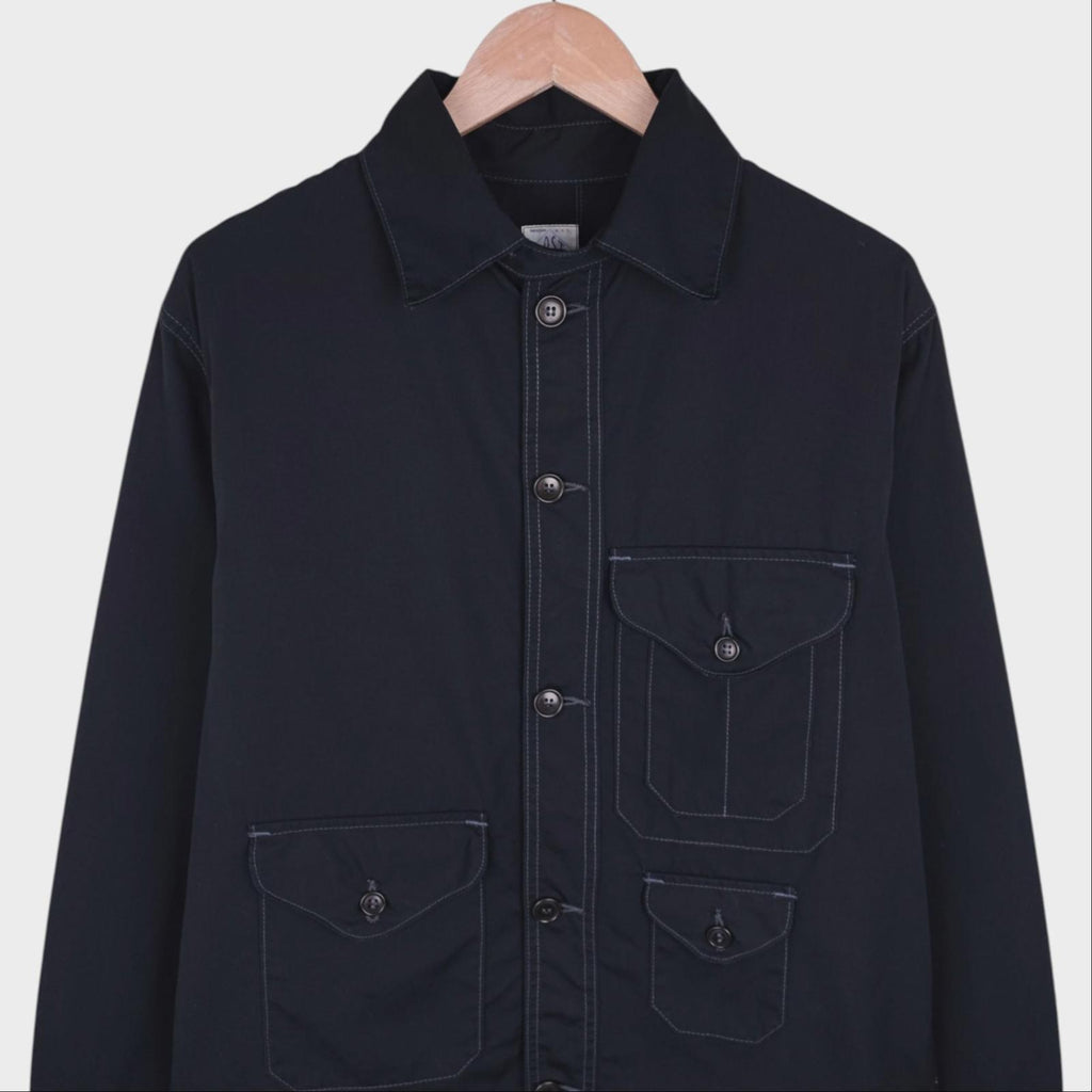 POST OVERALLS Men's Black Made in USA Cruzer Jacket