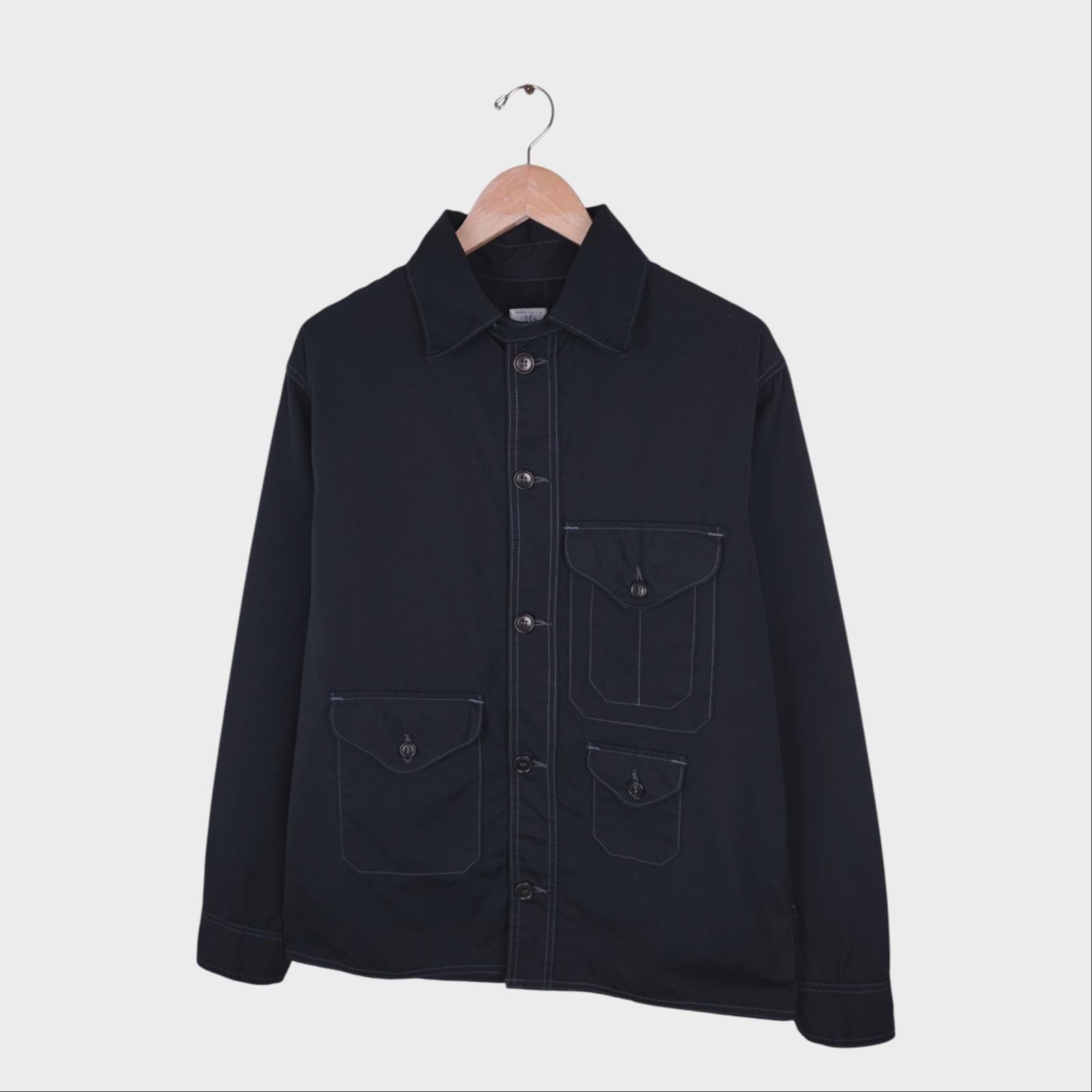 POST OVERALLS Men's Black Made in USA Cruzer Jacket