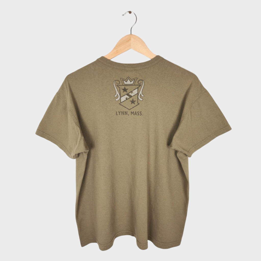 TOYS MCCOY McHill Sportswear Men's Made in Japan 'Star Sportswear' Print T-Shirt