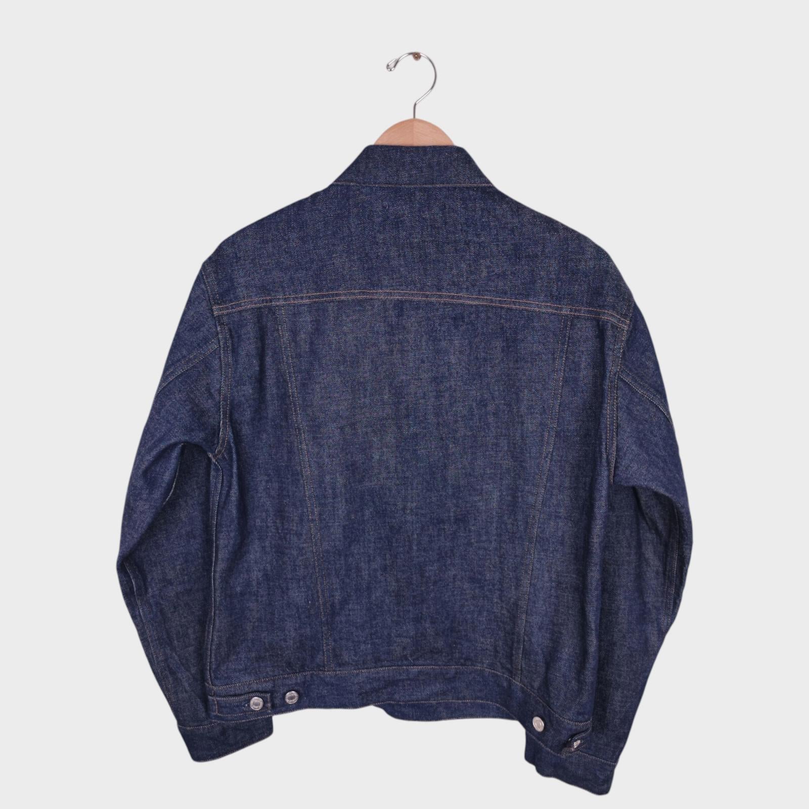 UNITED ARROWS Men's Made in Japan Denim Trucker Jacket