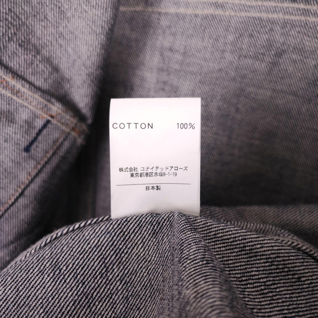 UNITED ARROWS Men's Made in Japan Denim Trucker Jacket
