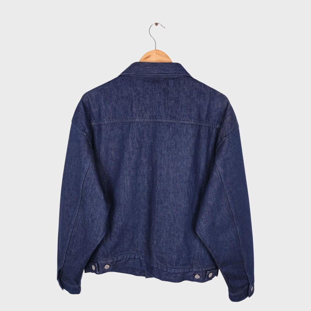 JAPAN BLUE JEANS Sanse Sanse Men's Made in Japan Blue Relaxed Fit Denim Jacket