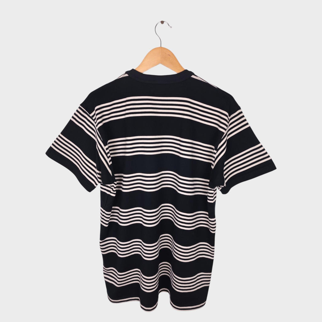 TOYS MCCOY McHill Sportswear Men's Made in Japan Steve McQueen Striped T-Shirt