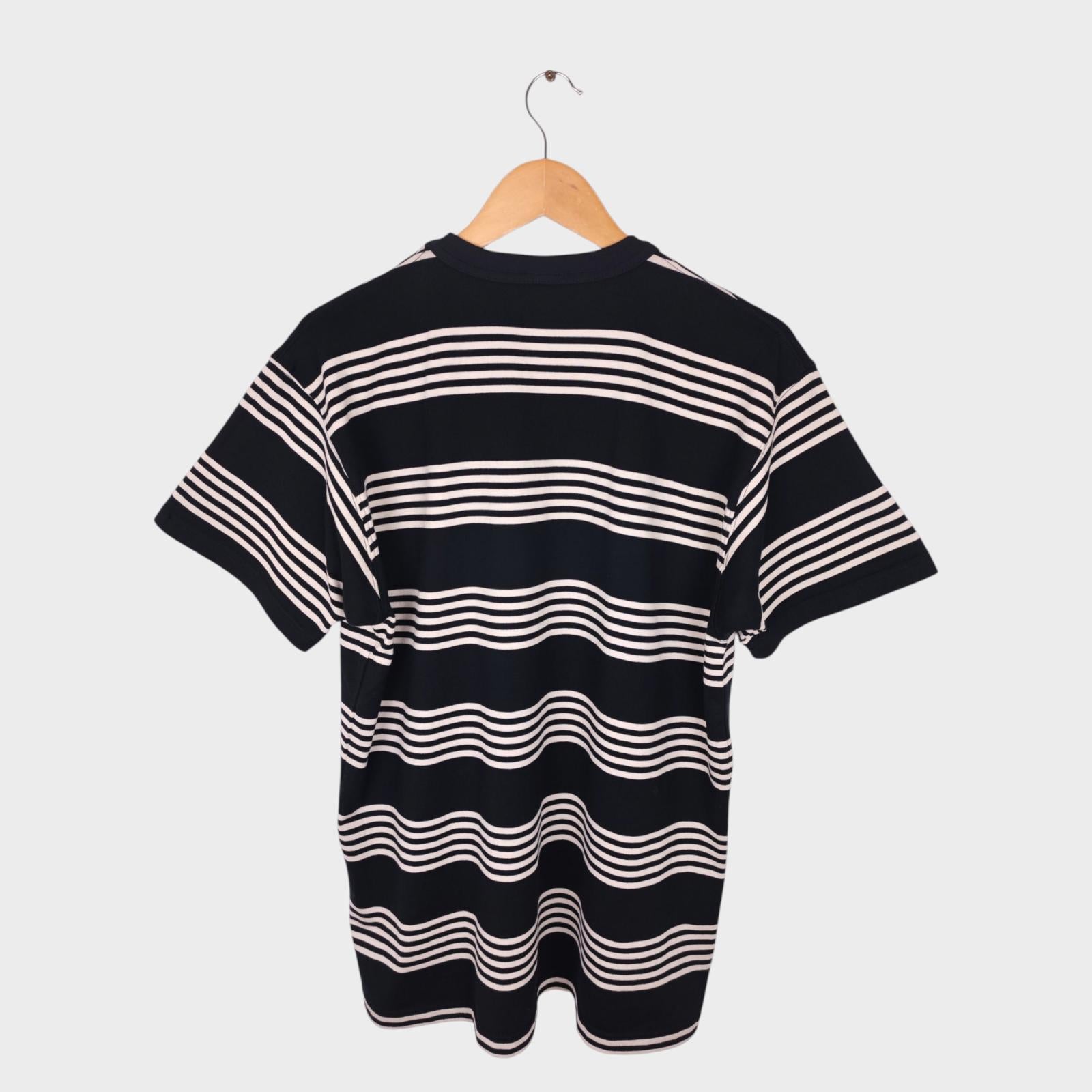 TOYS MCCOY McHill Sportswear Men's Made in Japan Steve McQueen Striped T-Shirt