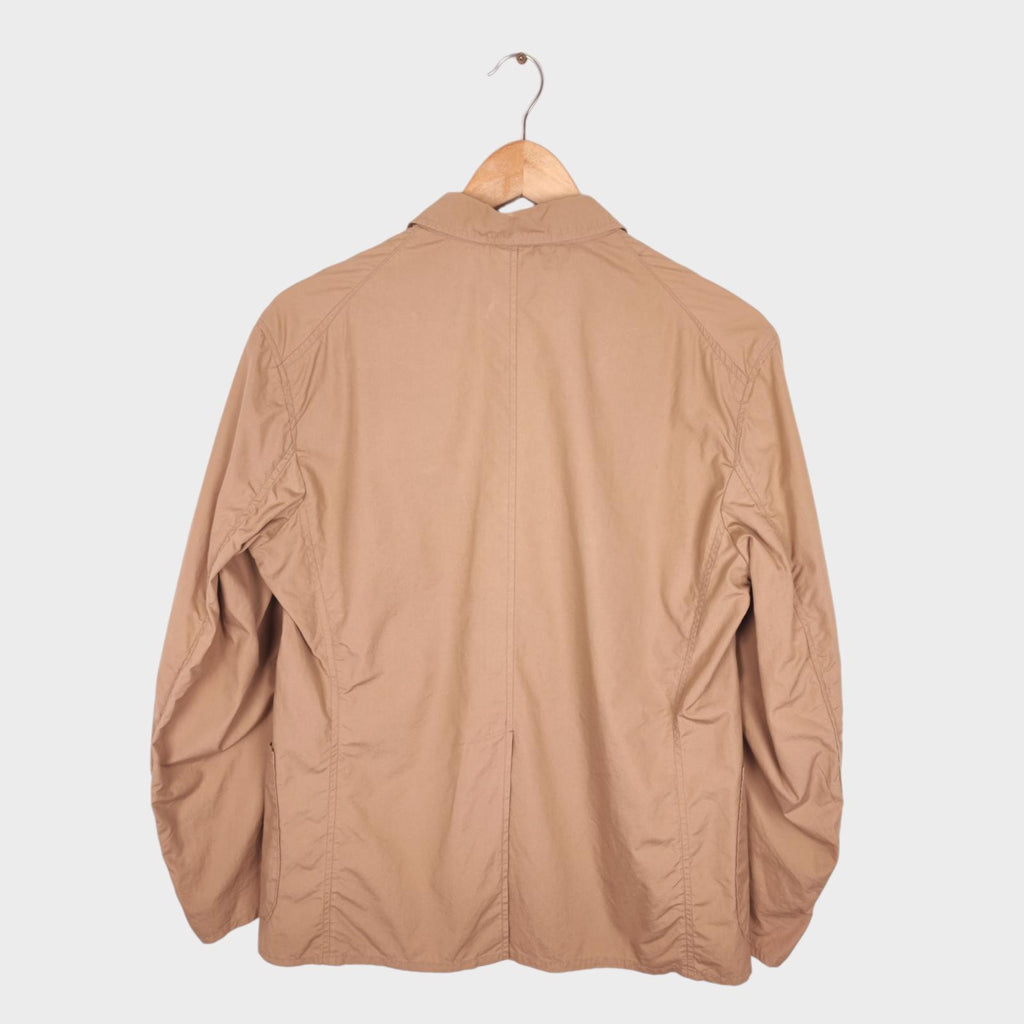 DANTON Men's Made in Japan Beige Lightweight Cotton Chore Jacket