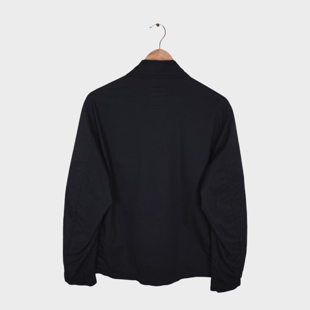 PAUL & SHARK Men's Black Cotton Overshirt Jacket