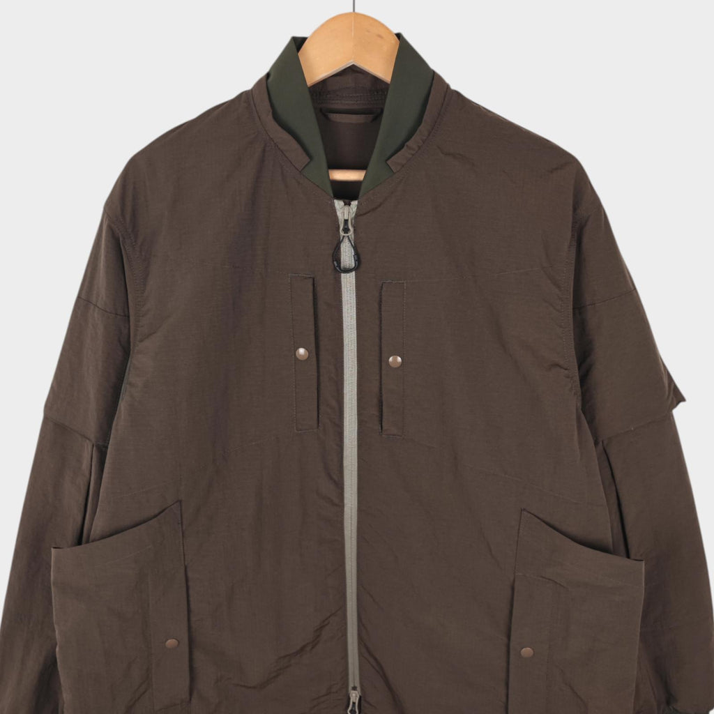 CMF COMFY OUTDOOR GARMENT Men's Khaki Canadian Air Force Military Bomber Jacket