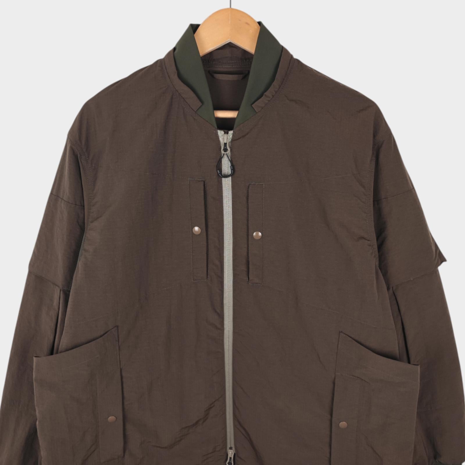 CMF COMFY OUTDOOR GARMENT Men's Khaki Canadian Air Force Military Bomber Jacket