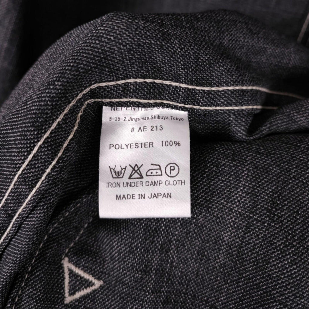 NEEDLES Men's Grey Made in Japan Western Chore Jacket