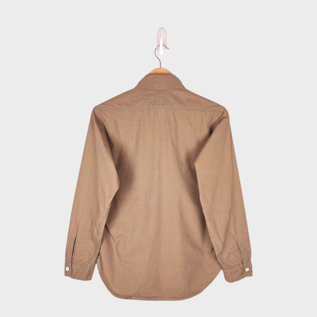 POST OVERALLS Men's Beige Cruzer Shirt