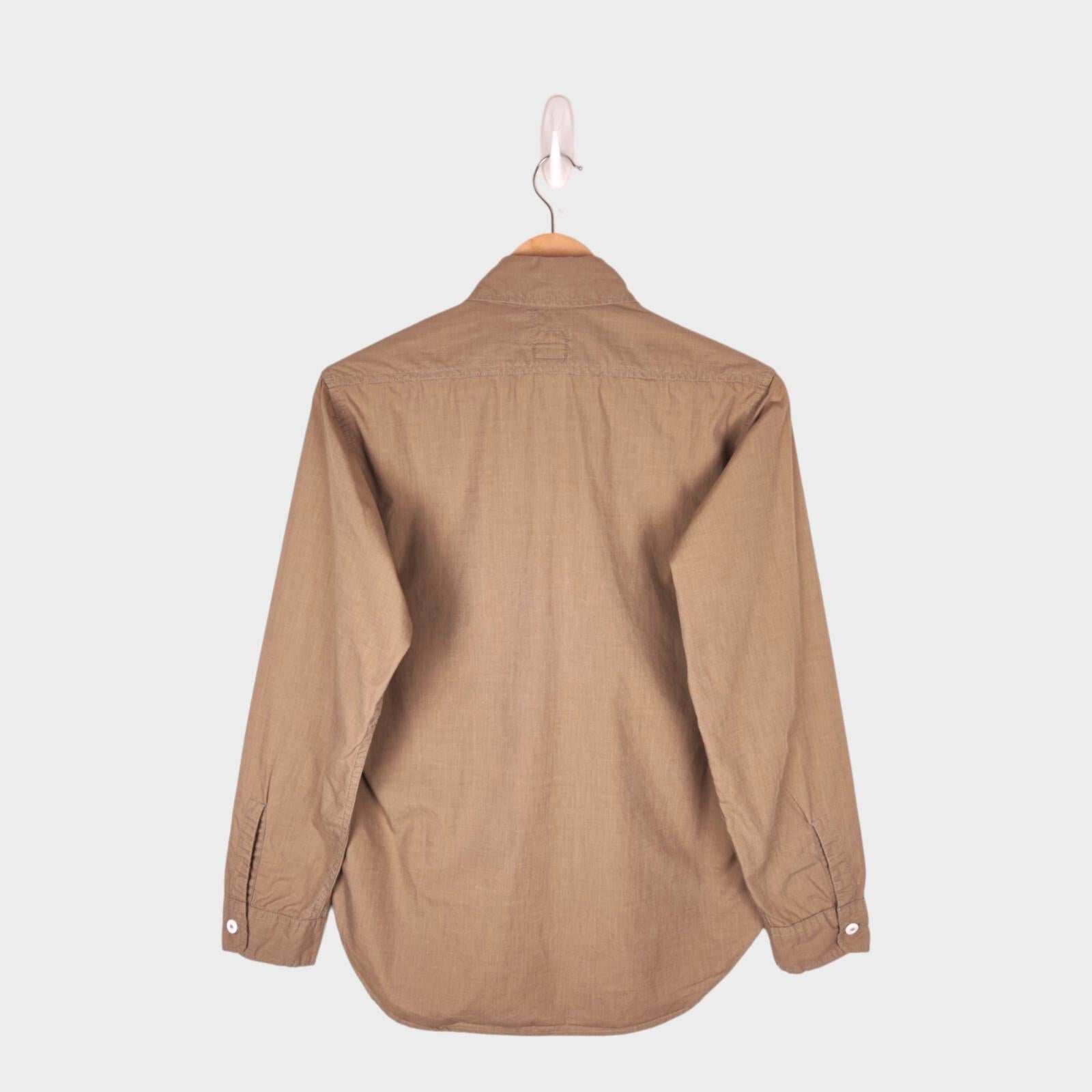 POST OVERALLS Men's Beige Cruzer Shirt