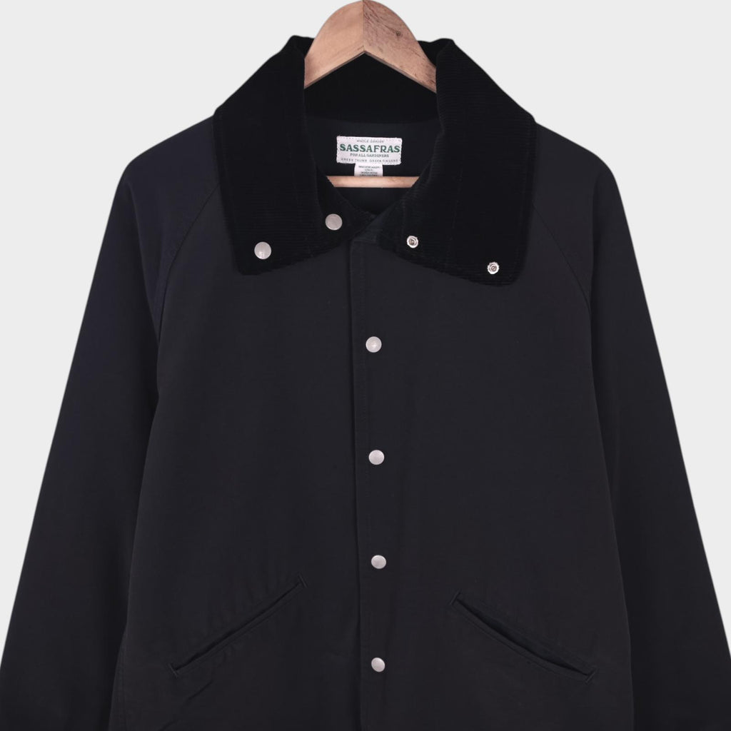 SASSAFRAS Men's Made in Japan Northerly Tube Breaker Jacket
