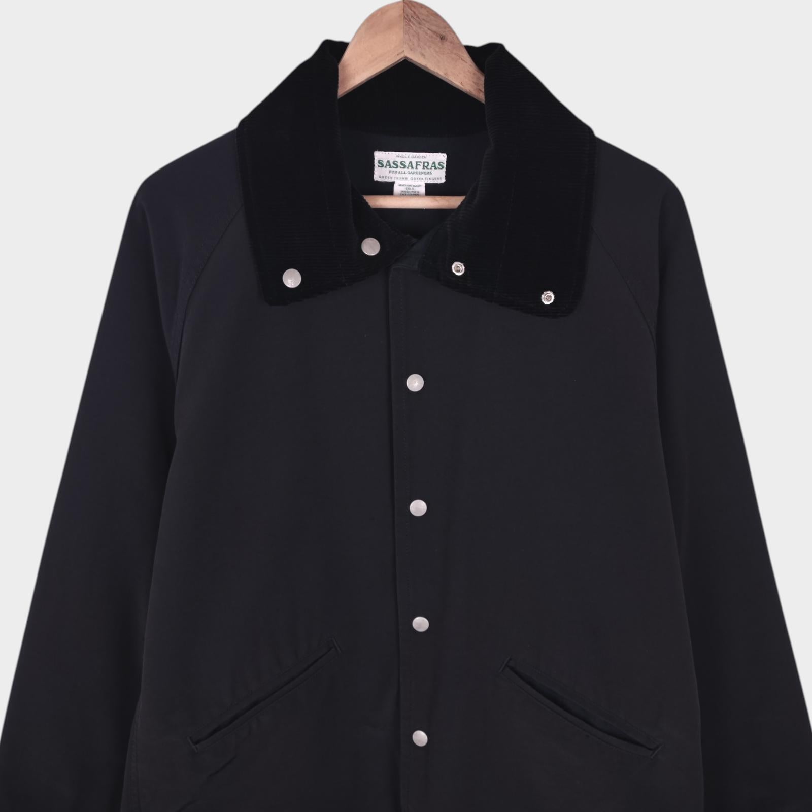 SASSAFRAS Men's Made in Japan Northerly Tube Breaker Jacket