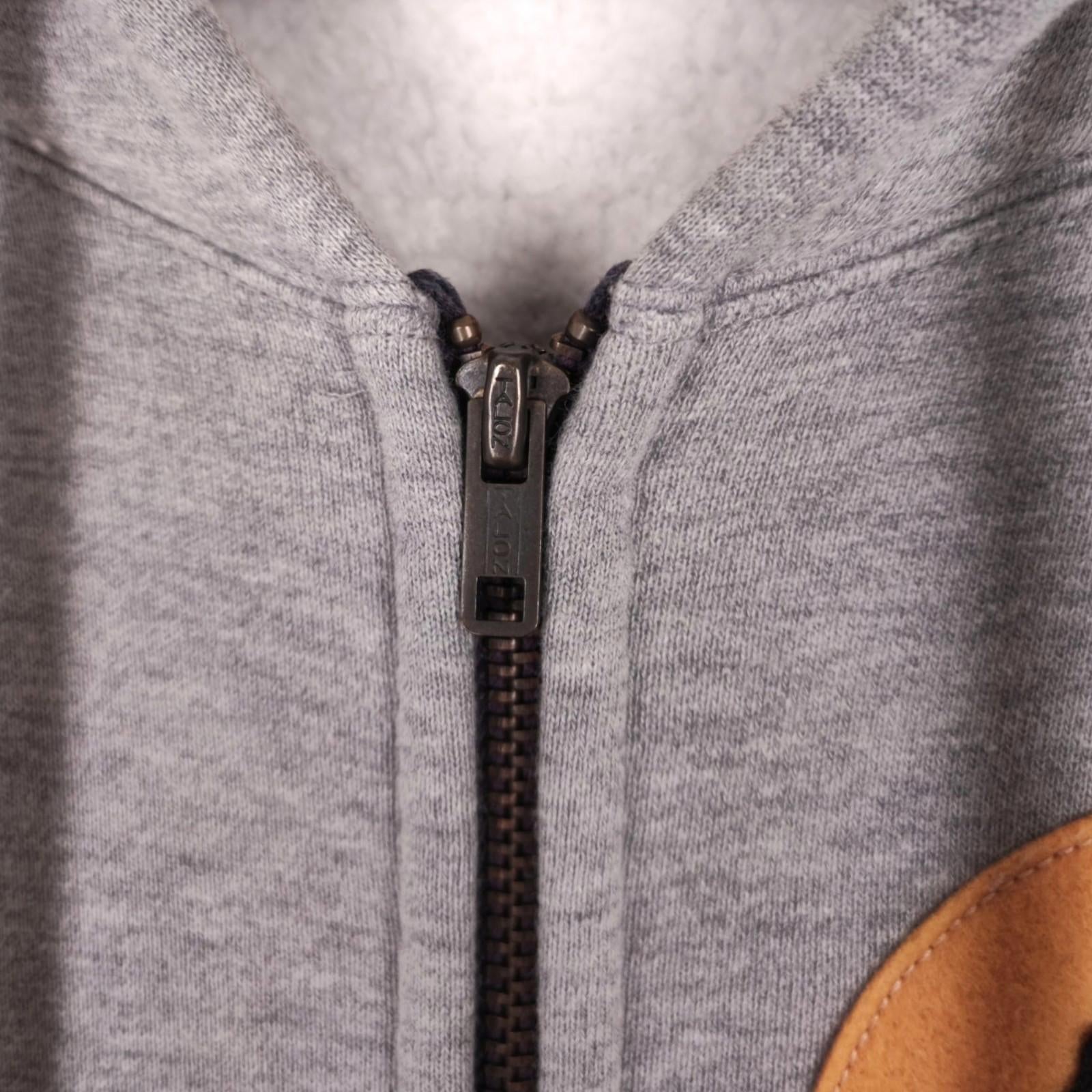 JELADO Men's Made in Japan Grey Mohawk Trail Zip Hoodie