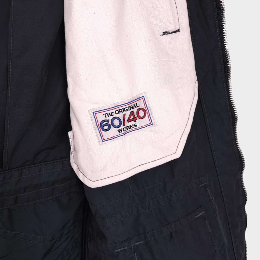 POST OVERALLS x BEAMS PLUS Men's Made in USA 60/40 Cotton Nylon Utility Jacket