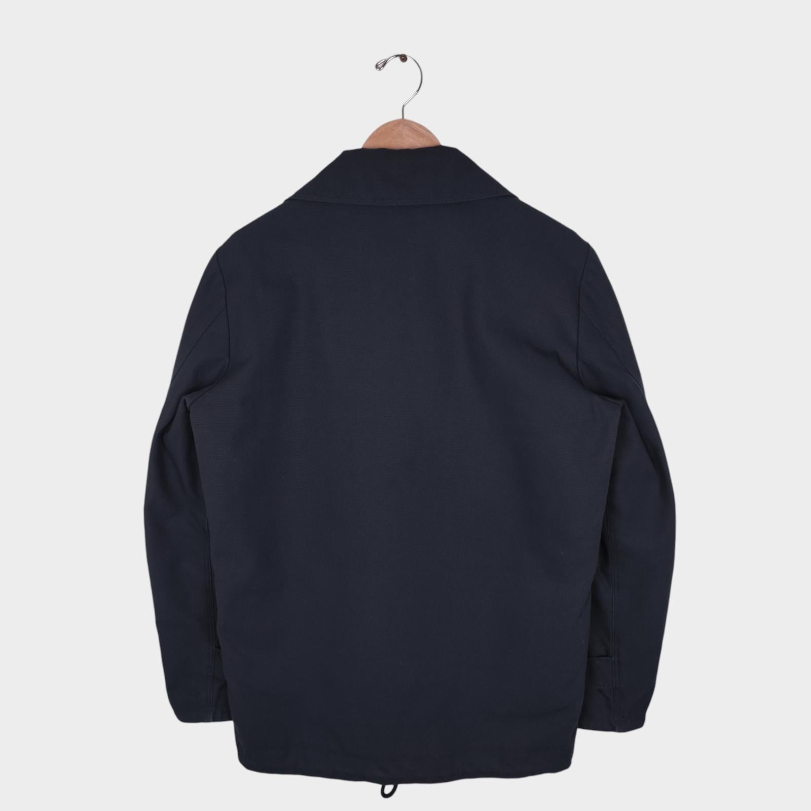 A KIND OF GUISE Men's Made in Germany Canvas Detachable Liner Utility Jacket