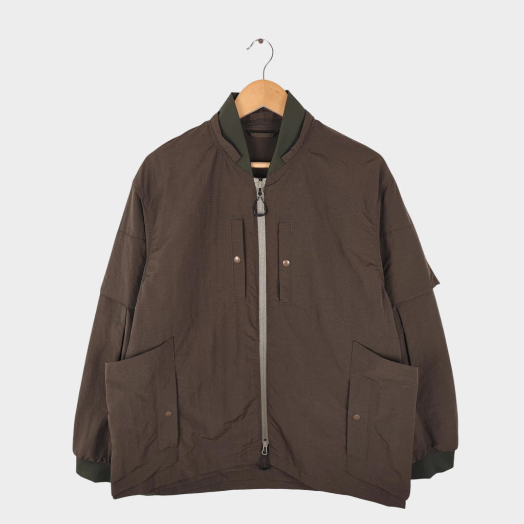 CMF COMFY OUTDOOR GARMENT Men's Khaki Canadian Air Force Military Bomber Jacket