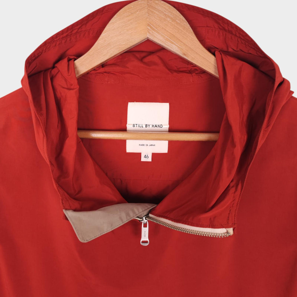 STILL BY HAND Men's Made in Japan Anorak Parka Jacket