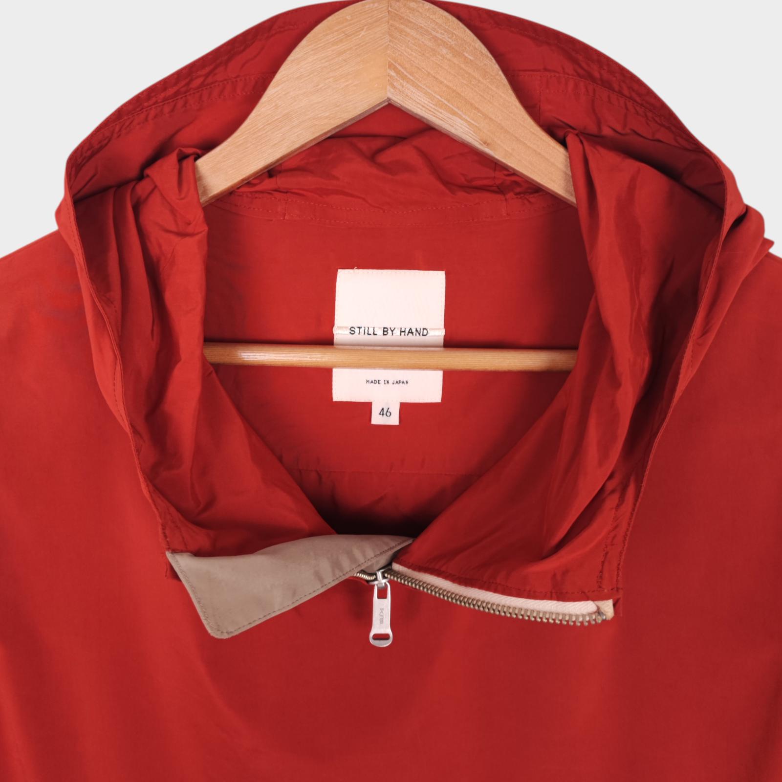 STILL BY HAND Men's Made in Japan Anorak Parka Jacket