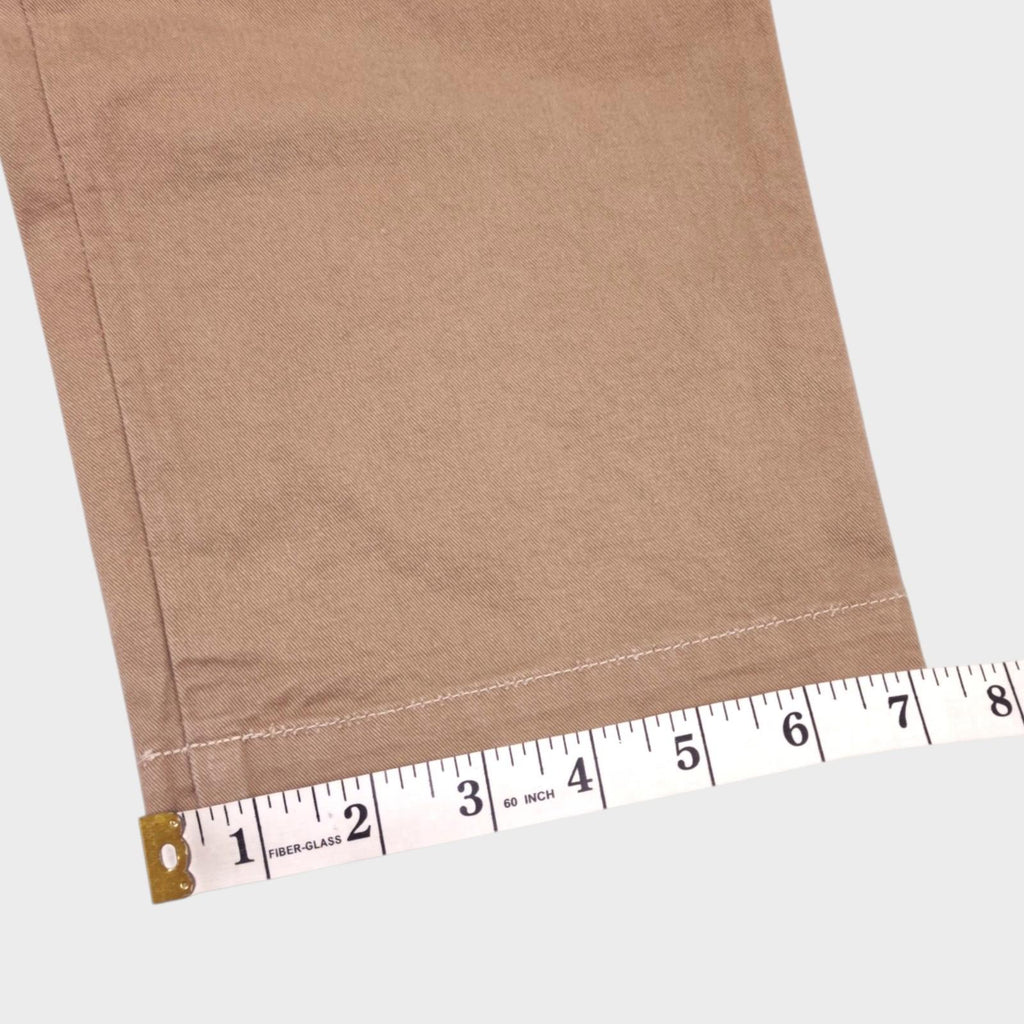 JELADO Men's Made in Japan Brown Chino Trousers