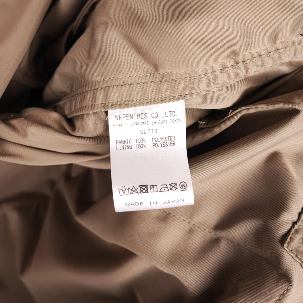 SOUTH2 WEST8 Men's Made in Japan Light Beige Tenkara Utility Jacket