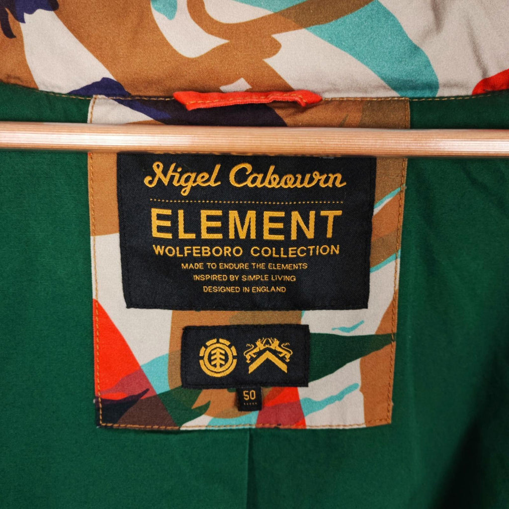 NIGEL CABOURN x ELEMENT Men's Alder Hunting Military Parka Jacket