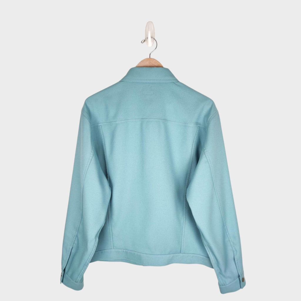 NEEDLES Men's Light Blue Made in Japan Penny Jean Jacket