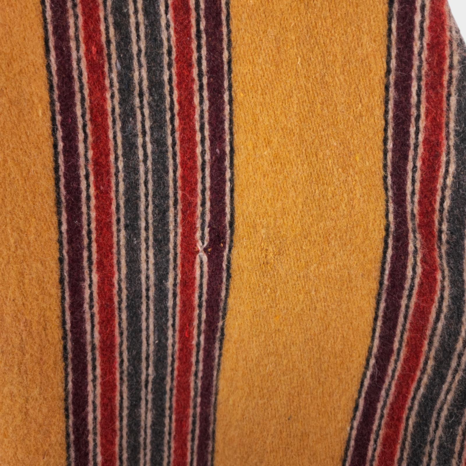 NIGEL CABOURN Men's Vintage 100% Wool Striped Jacket