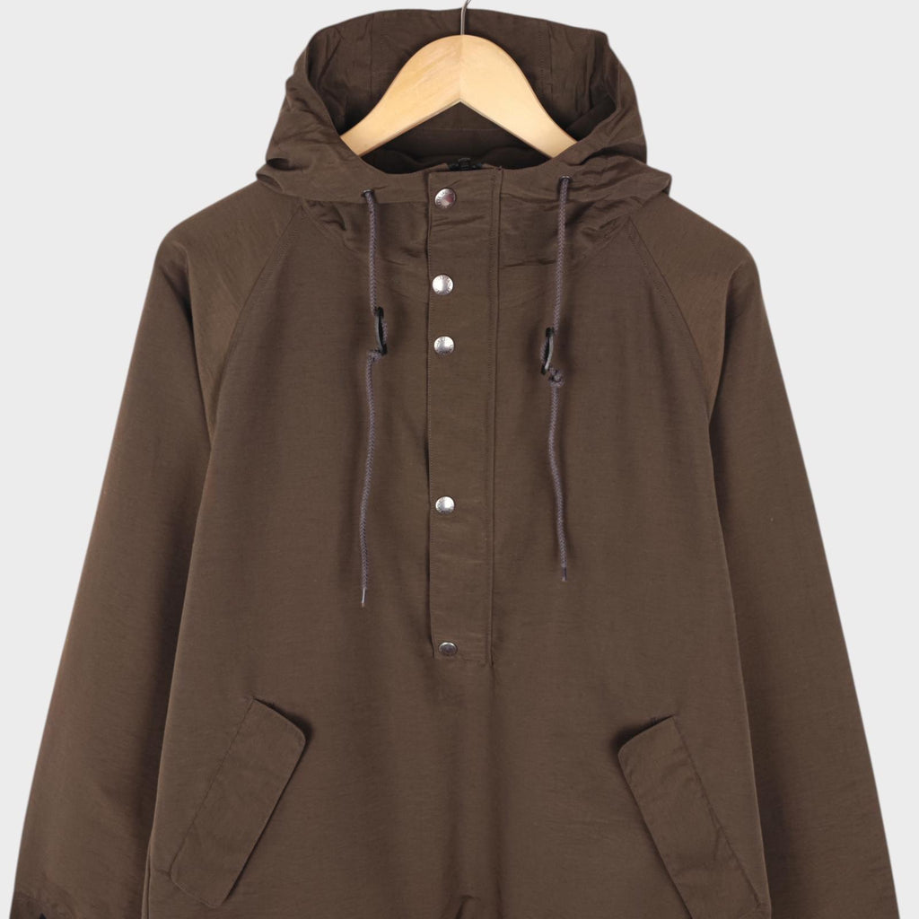 SUGAR CANE Men's Khaki Mountain Anorak Parka Smock Jacket