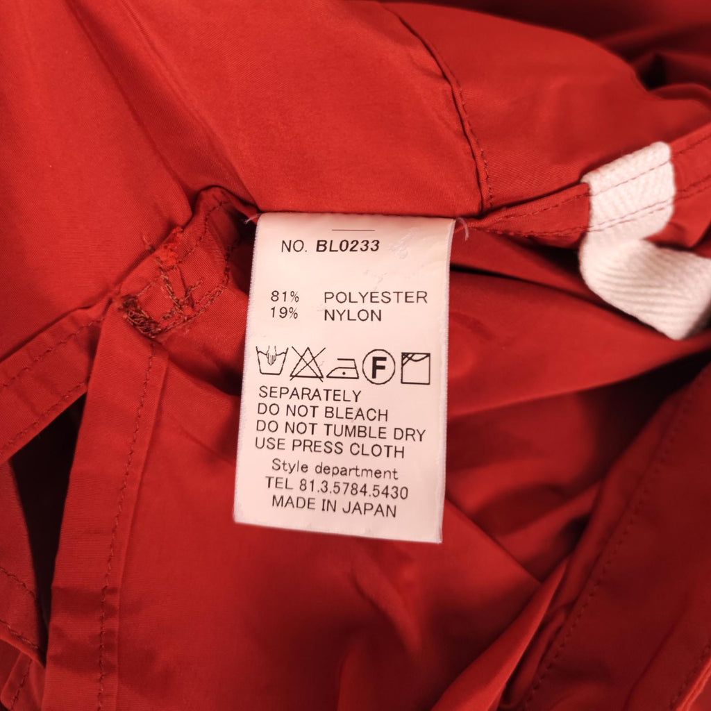 STILL BY HAND Men's Made in Japan Anorak Parka Jacket