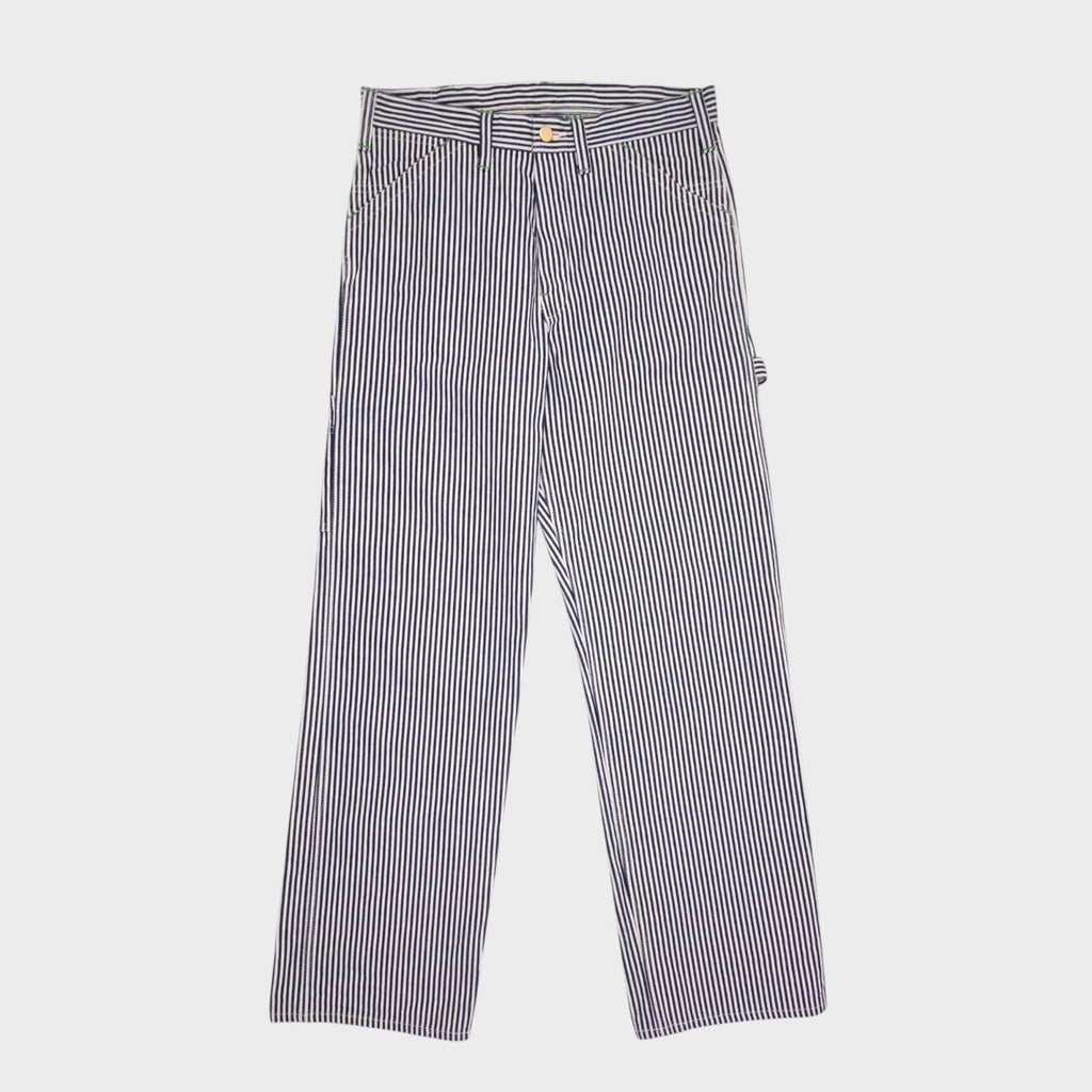 SUGAR CANE Men's Hickory Stripe High Waist Made in Japan Trousers